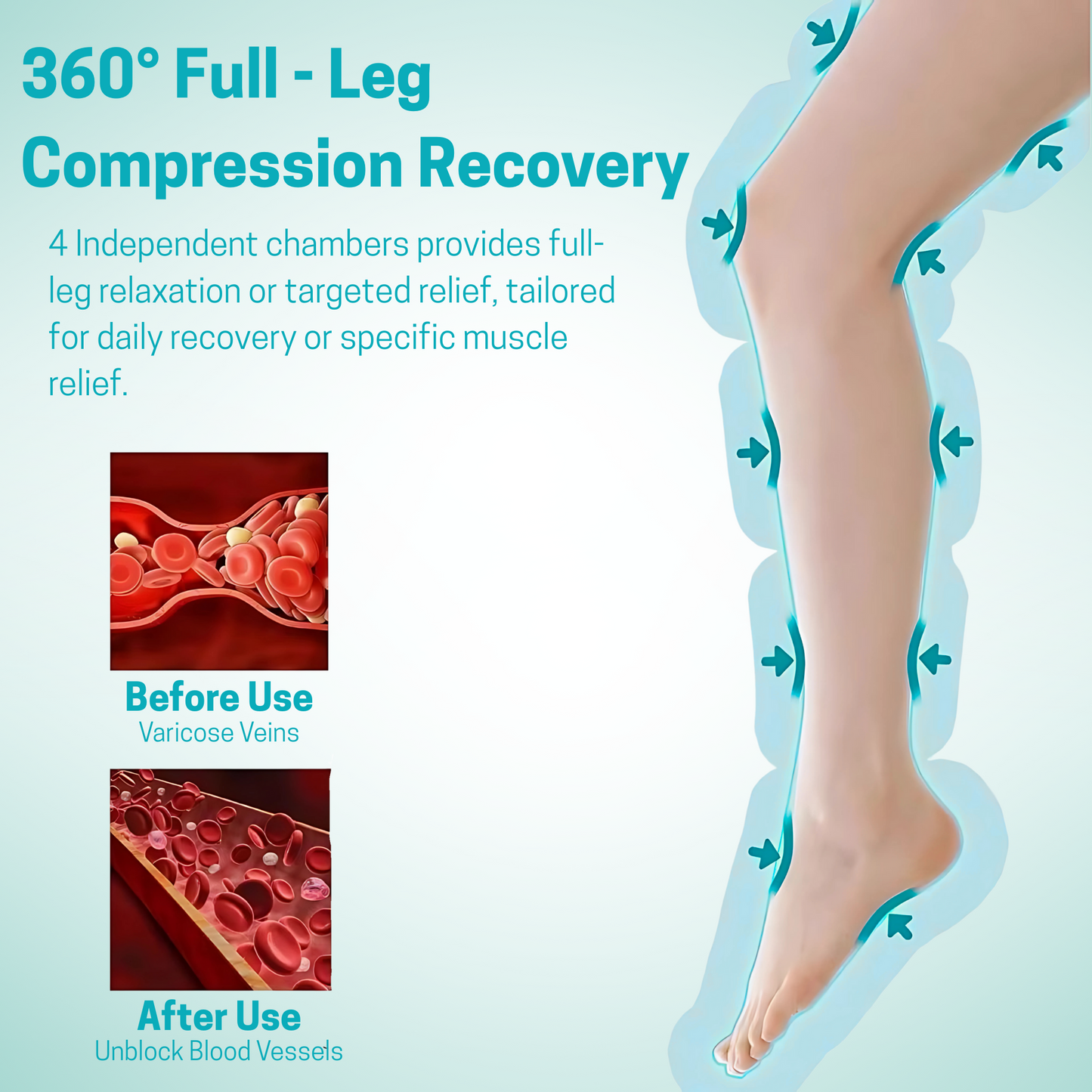 NuroSole AirBoost Recovery Boots