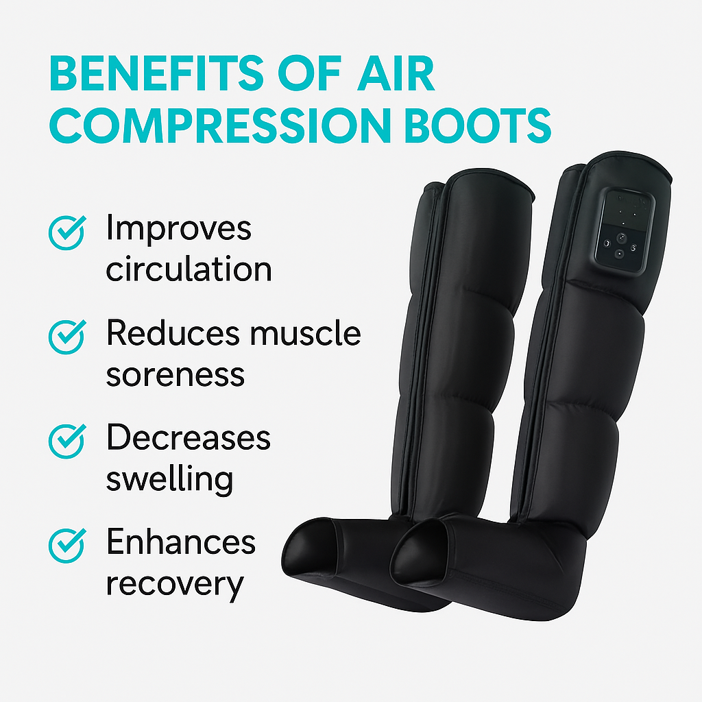 NuroSole AirBoost Recovery Boots