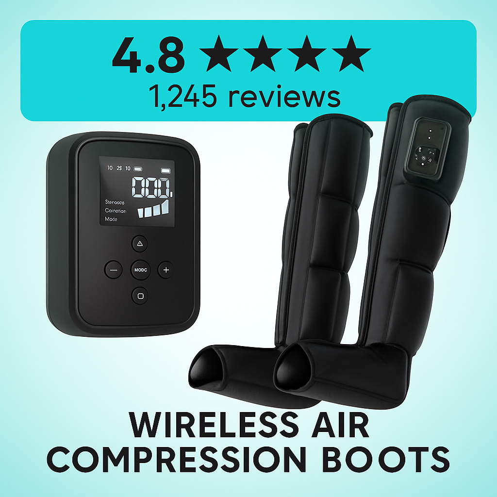 NuroSole AirBoost Recovery Boots