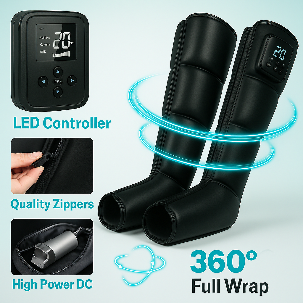 NuroSole AirBoost Recovery Boots