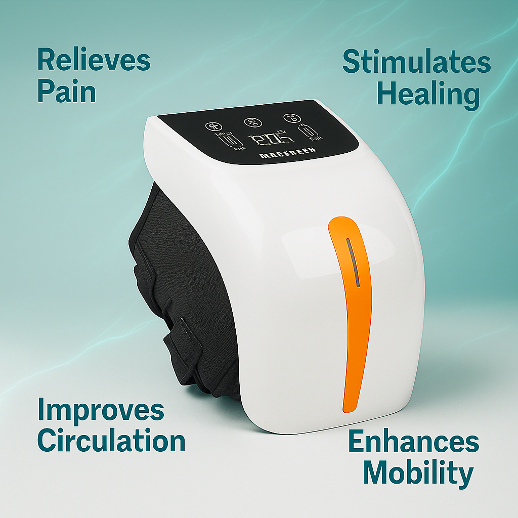 Wireless Heated Knee Massager