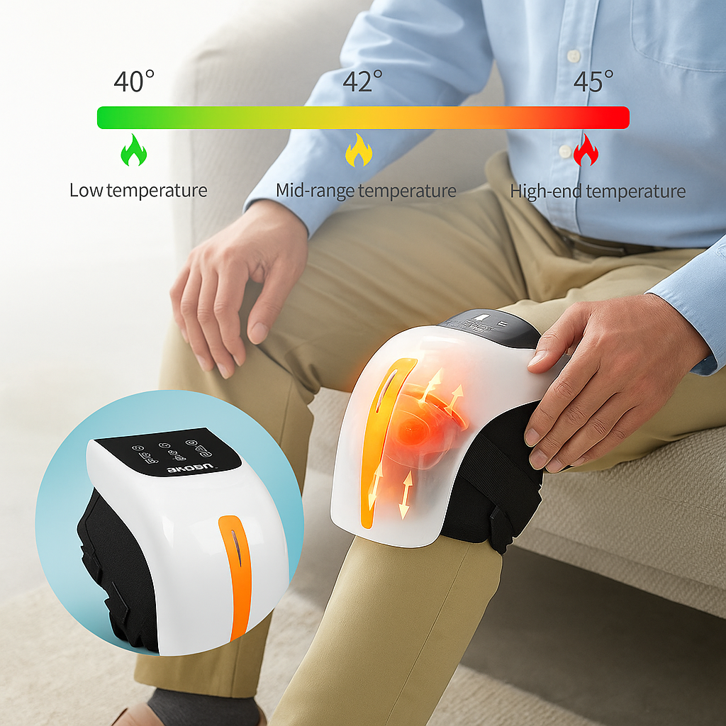 Wireless Heated Knee Massager