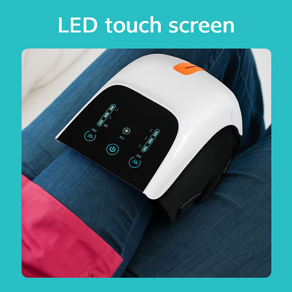 Wireless Heated Knee Massager