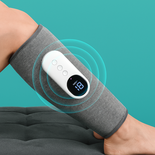 3-Mode Air Pressure Leg Massager with Heat